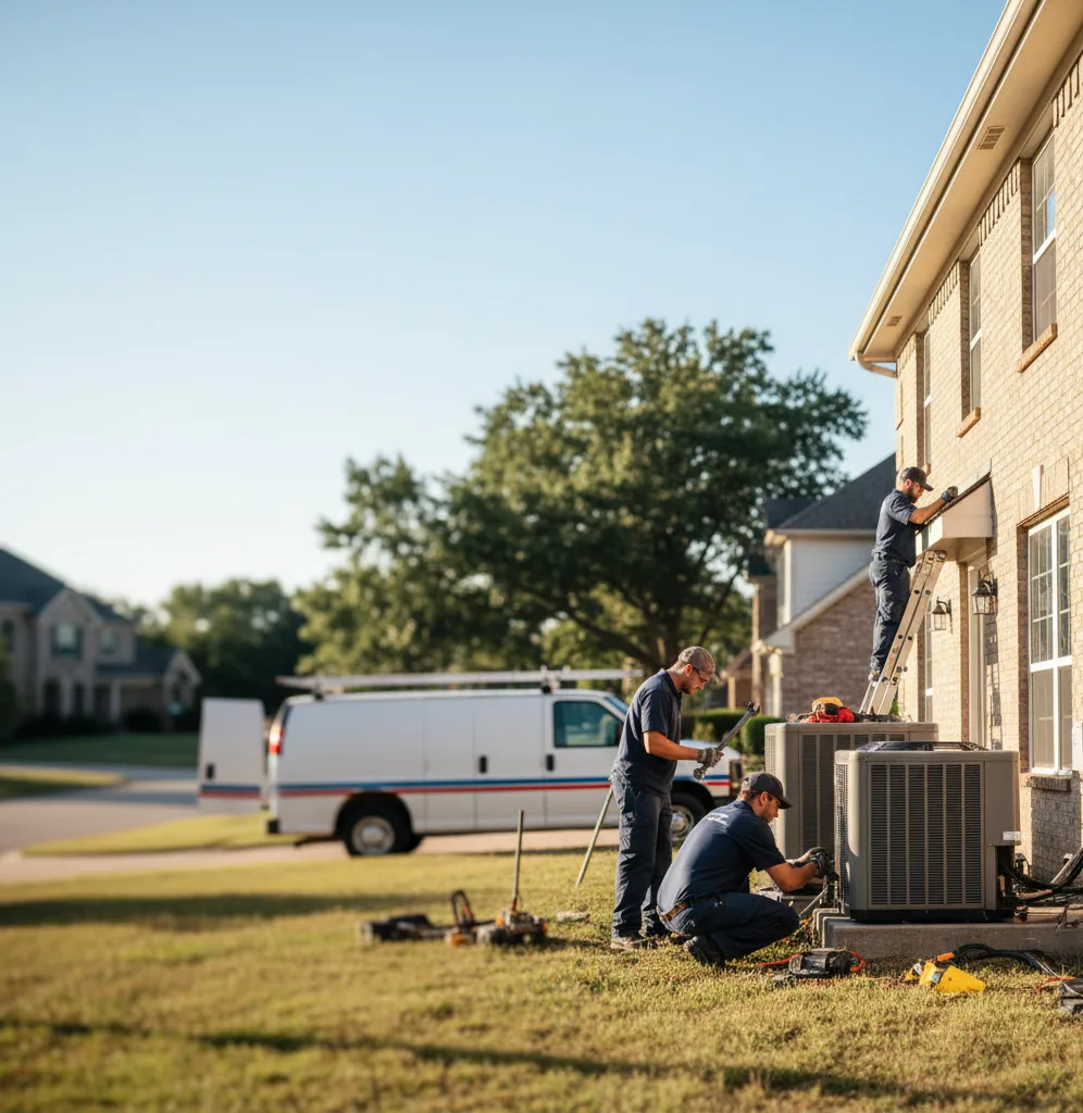 AC Repair in Irvington, AL